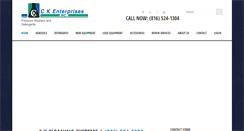 Desktop Screenshot of ck-cleaningsystems.com